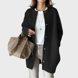Minerva | Women's Button Up Long Cardigan