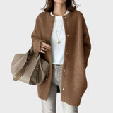 Minerva | Women's Button Up Long Cardigan