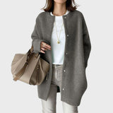 Minerva | Women's Button Up Long Cardigan