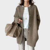 Minerva | Women's Button Up Long Cardigan