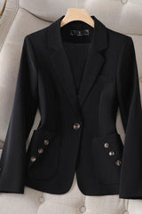 Minerva | Women's Double Breasted Blazer