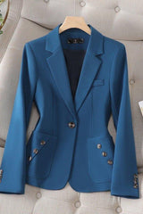 Minerva | Women's Double Breasted Blazer