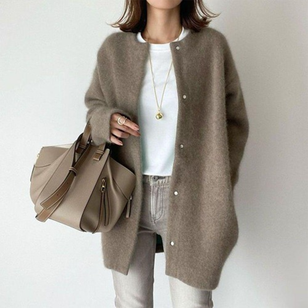 Mirabelle | Women's Oversized Open Front Cardigan