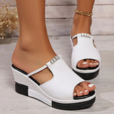 Morgana | Women's Platform Comfort Sandals
