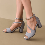 Angelica | Women’s Heeled Sandals – Block Heel