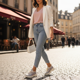 Ondine | Women's Breathable Mesh Walking Sneakers