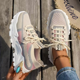 Ondine | Women's Breathable Mesh Walking Sneakers