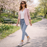 Ondine | Women's Breathable Mesh Walking Sneakers