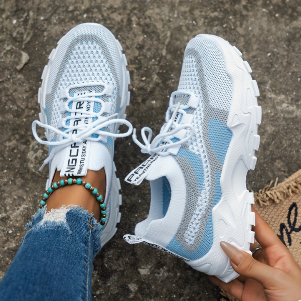 Ondine | Women's Breathable Mesh Walking Sneakers