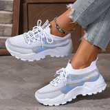 Ondine | Women's Breathable Mesh Walking Sneakers