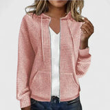 Ophira | Women's Quilted Zip Front Jacket