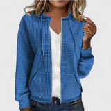 Ophira | Women's Quilted Zip Front Jacket