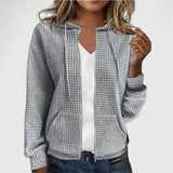 Ophira | Women's Quilted Zip Front Jacket