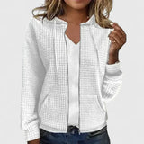 Ophira | Women's Quilted Zip Front Jacket