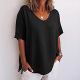 Orinda | Women's Relaxed Fit Short Sleeve Casual Top