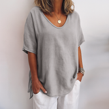 Orinda | Women's Relaxed Fit Short Sleeve Casual Top