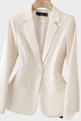 Phoebe | Women's Single Button Tailored Blazer