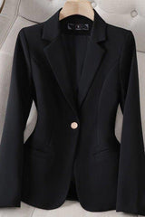 Phoebe | Women's Single Button Tailored Blazer