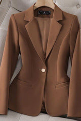 Phoebe | Women's Single Button Tailored Blazer