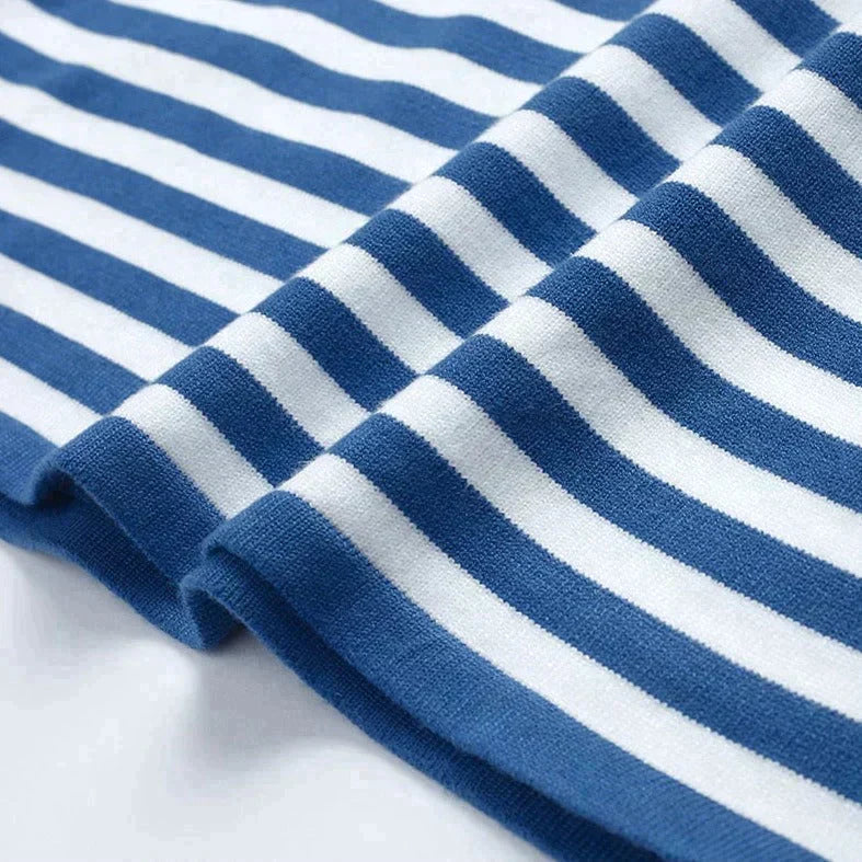 Pippa | Women's Striped Long Sleeve Sweater