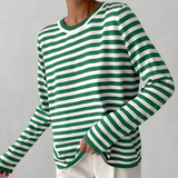 Pippa | Women's Striped Long Sleeve Sweater