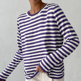 Pippa | Women's Striped Long Sleeve Sweater