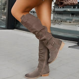 Portia | Women's Knee High Block Heel Boots