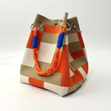 Primrose | Women's Bucket Drawstring Statement Bag
