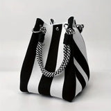Primrose | Women's Bucket Drawstring Statement Bag