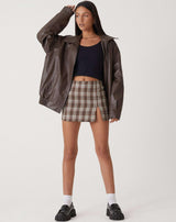 Primrose | Women's Oversized Bomber Jacket