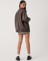 Primrose | Women's Oversized Bomber Jacket