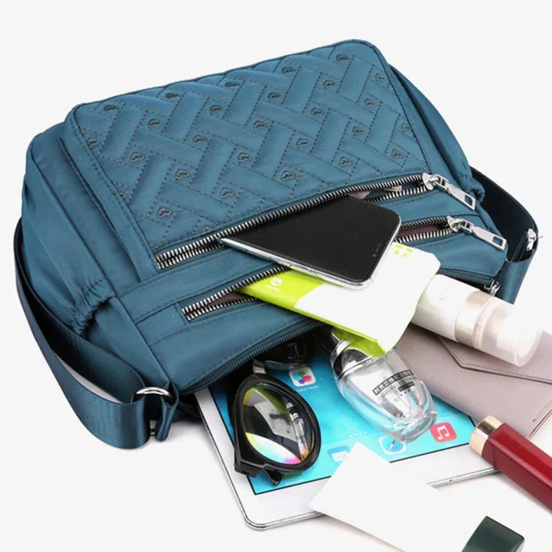 Novara™ | Nylon Shoulder Bag