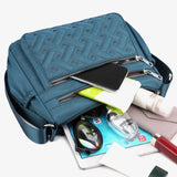 Novara™ | Nylon Shoulder Bag