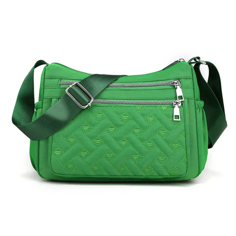 Novara™ | Nylon Shoulder Bag
