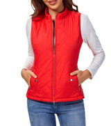 Raven | Women's Quilted Zip Front Vest