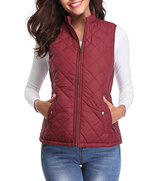 Raven | Women's Quilted Zip Front Vest