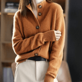 Rosabel | Women's Long Sleeve Button Up Cardigan