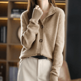 Rosabel | Women's Long Sleeve Button Up Cardigan