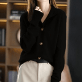 Rosabel | Women's Long Sleeve Button Up Cardigan