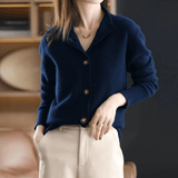 Rosabel | Women's Long Sleeve Button Up Cardigan