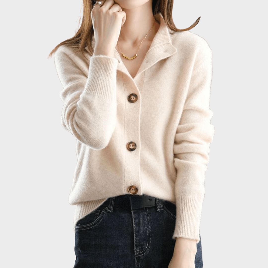 Rosabel | Women's Long Sleeve Button Up Cardigan