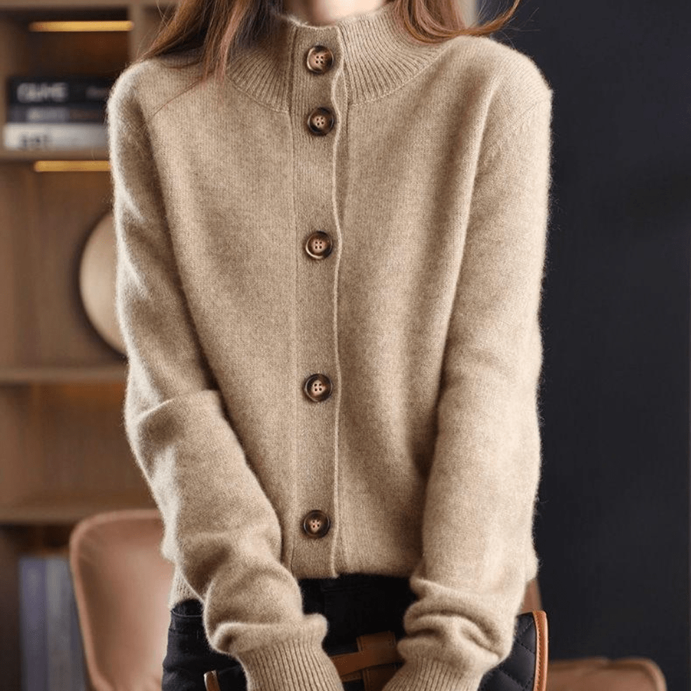 Rosabel | Women's Long Sleeve Button Up Cardigan