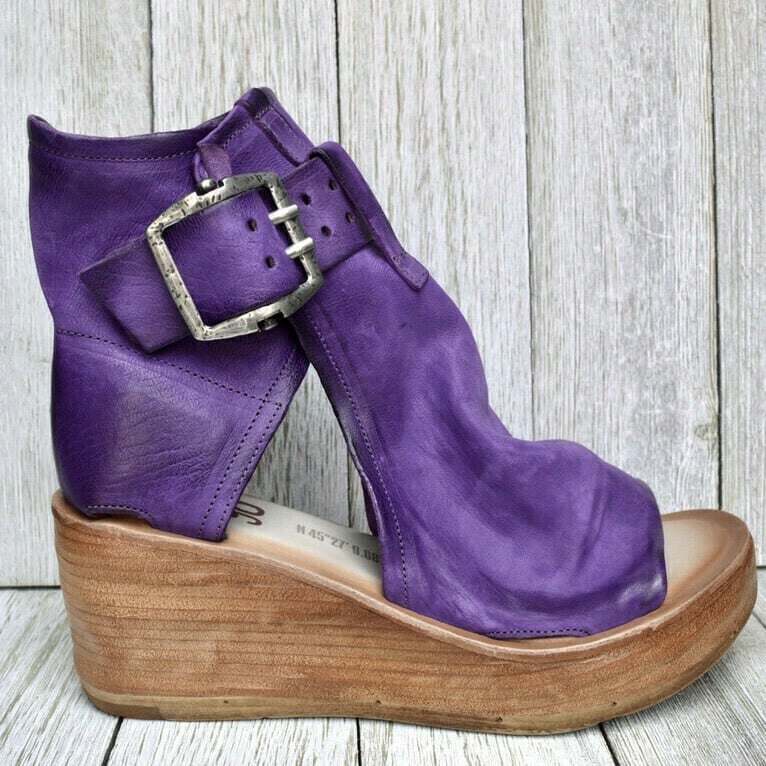 Rosamund | Women's Ankle Strap Wedge Sandals