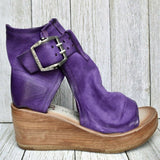 Rosamund | Women's Ankle Strap Wedge Sandals
