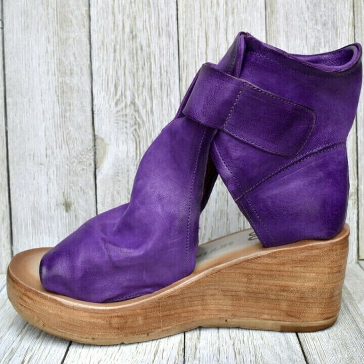 Rosamund | Women's Ankle Strap Wedge Sandals