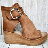 Rosamund | Women's Ankle Strap Wedge Sandals