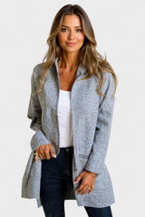 Rosetta | Women's Open Front Long Sleeve Blazer