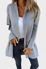 Rosetta | Women's Open Front Long Sleeve Blazer
