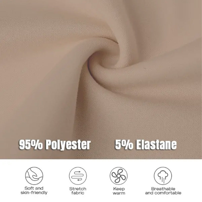 Rosetta | Women's Oversized Crew Neck Long Sleeve Dress