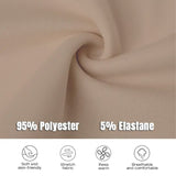 Rosetta | Women's Oversized Crew Neck Long Sleeve Dress
